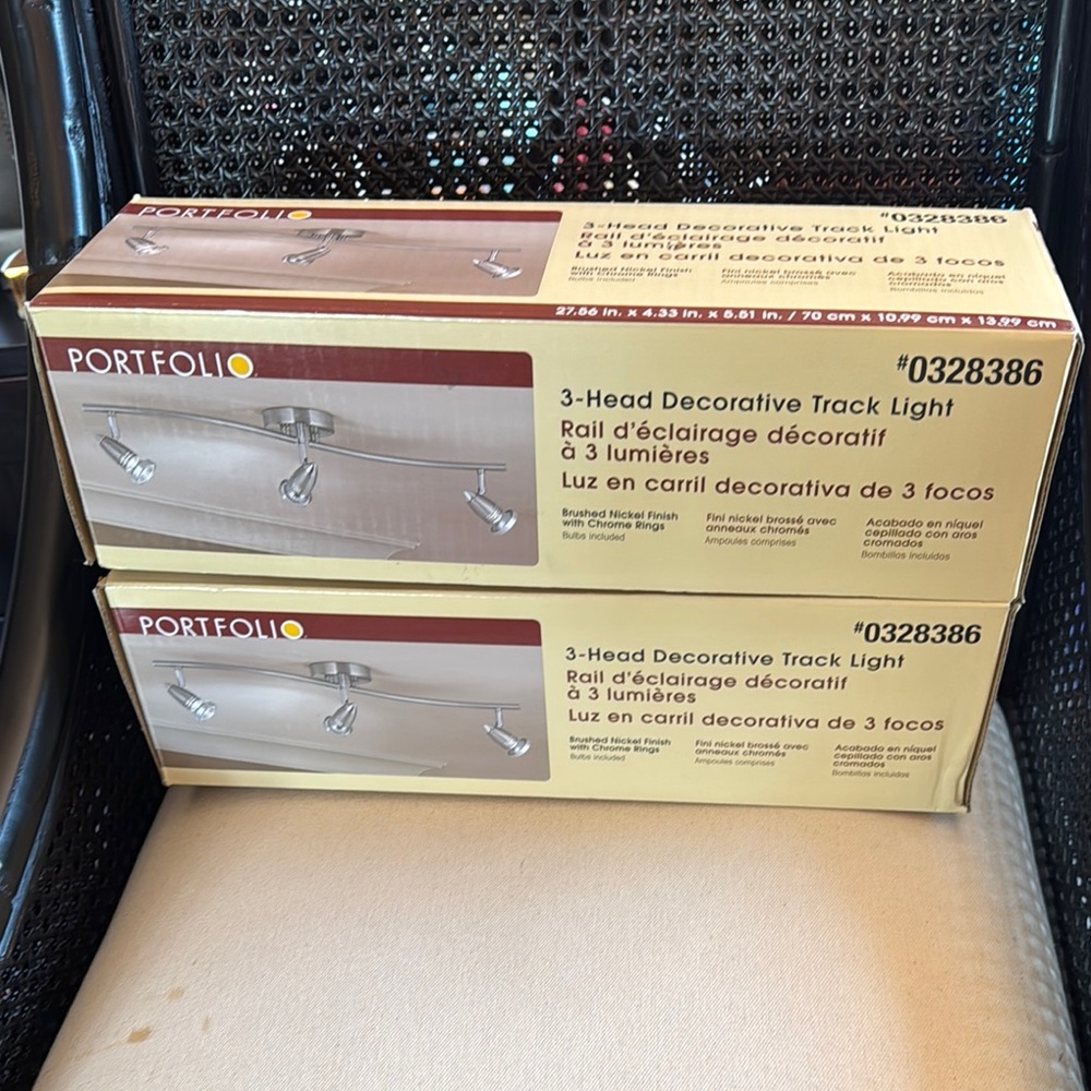 3-Head decorative truck lighting